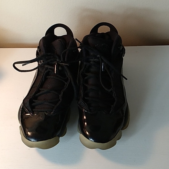 Jordan 6 Rings Black Ice basketball ? 9.5 2018 main image 6
